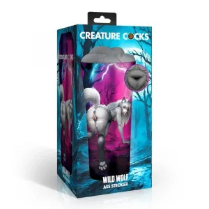 Creature Cocks Wild Wolf Ass Masturbator by XR