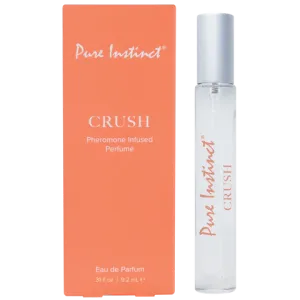 Crush perfume with Pheromones by Pure Instinct