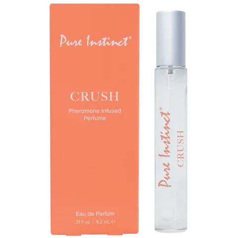 Crush perfume with Pheromones by Pure Instinct