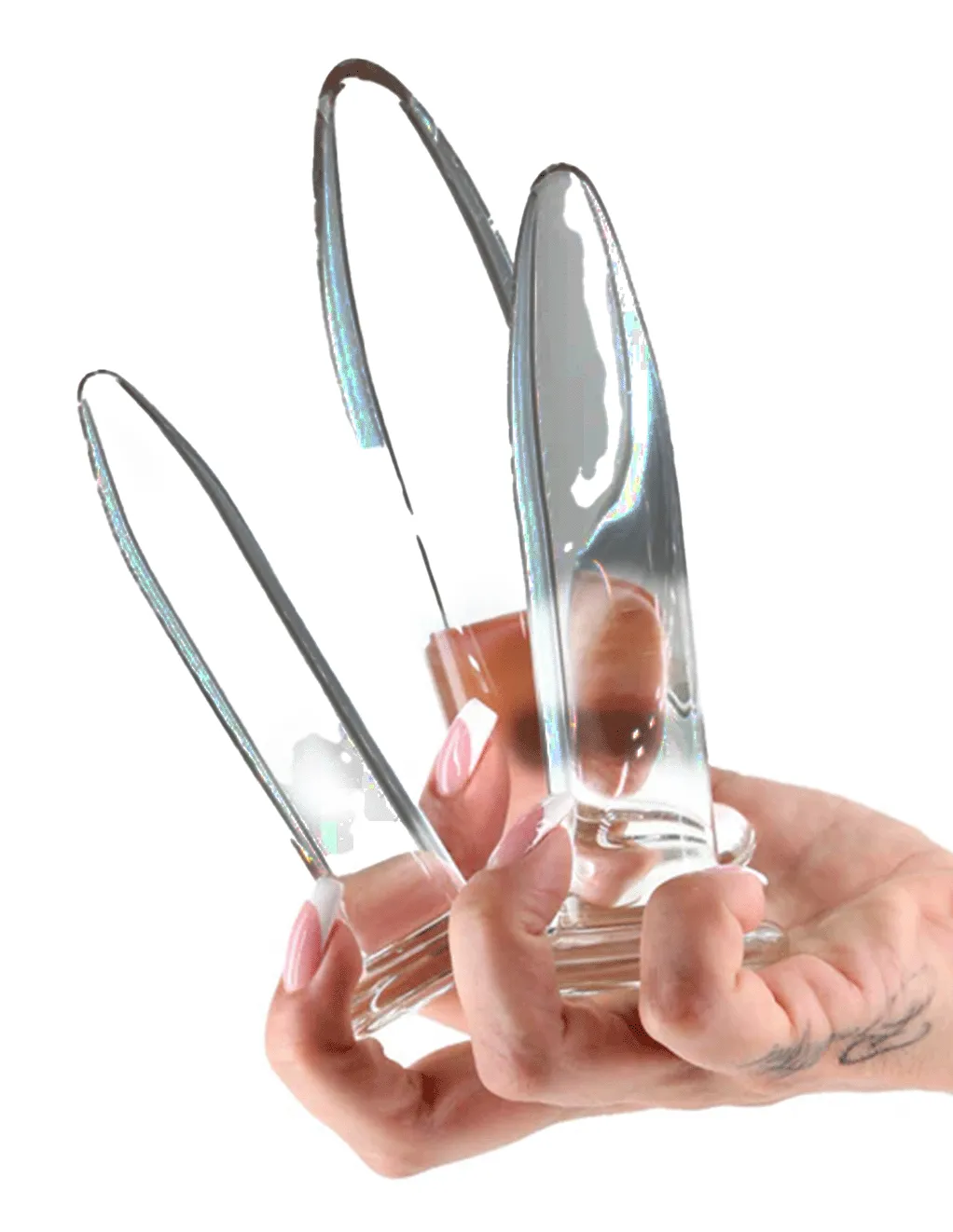 Crystál 3pc Glass Trainer Kit