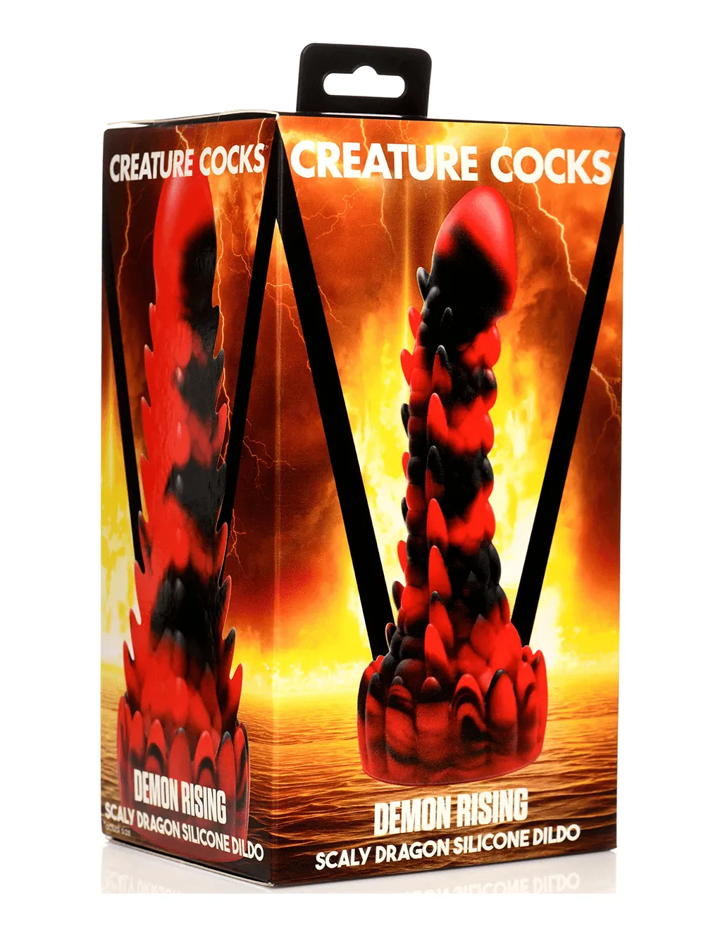 Demon Rising Scaly Dragon Dildo