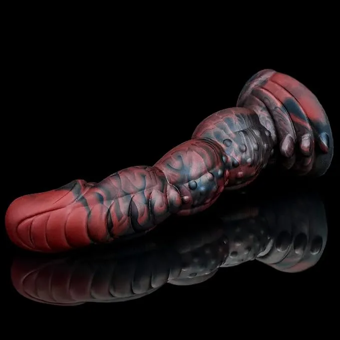 Dickman Realistic Monster Dildos- 8.5'' Knot Exotic Dildos Anal Dildos - Domlust Premium Silicone Sex Toys