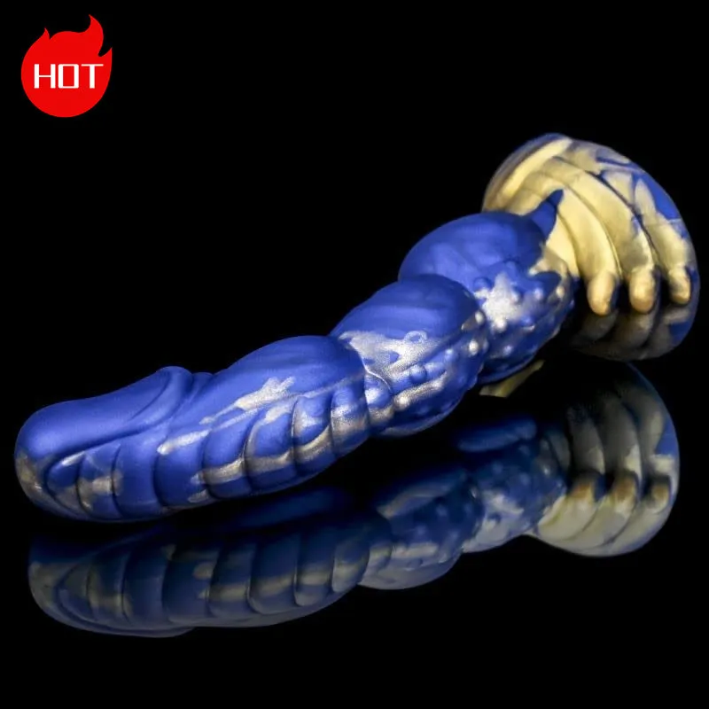 Dickman Realistic Monster Dildos- 8.5'' Knot Exotic Dildos Anal Dildos - Domlust Premium Silicone Sex Toys
