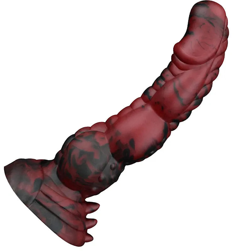 Dickman Realistic Monster Dildos- 8.5'' Knot Exotic Dildos Anal Dildos - Domlust Premium Silicone Sex Toys