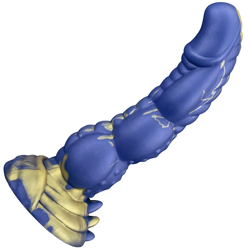 Dickman Realistic Monster Dildos- 8.5'' Knot Exotic Dildos Anal Dildos - Domlust Premium Silicone Sex Toys