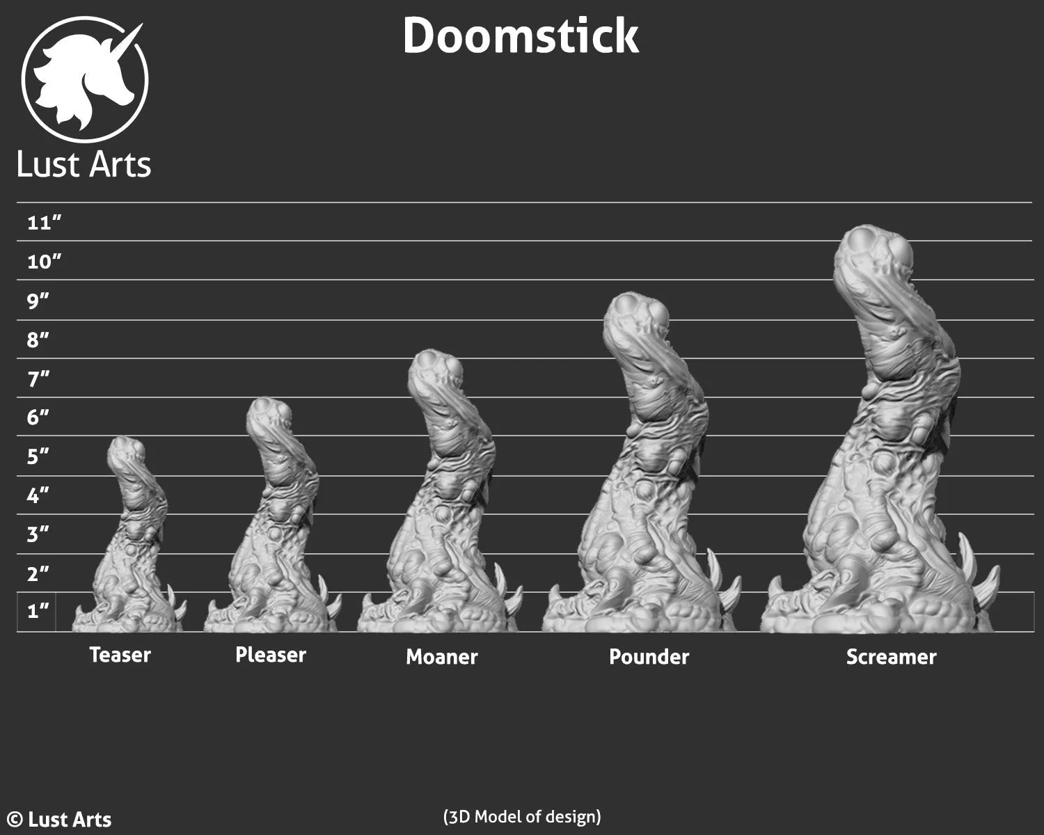 Doomstick (Original Dual Density / Coated Color)