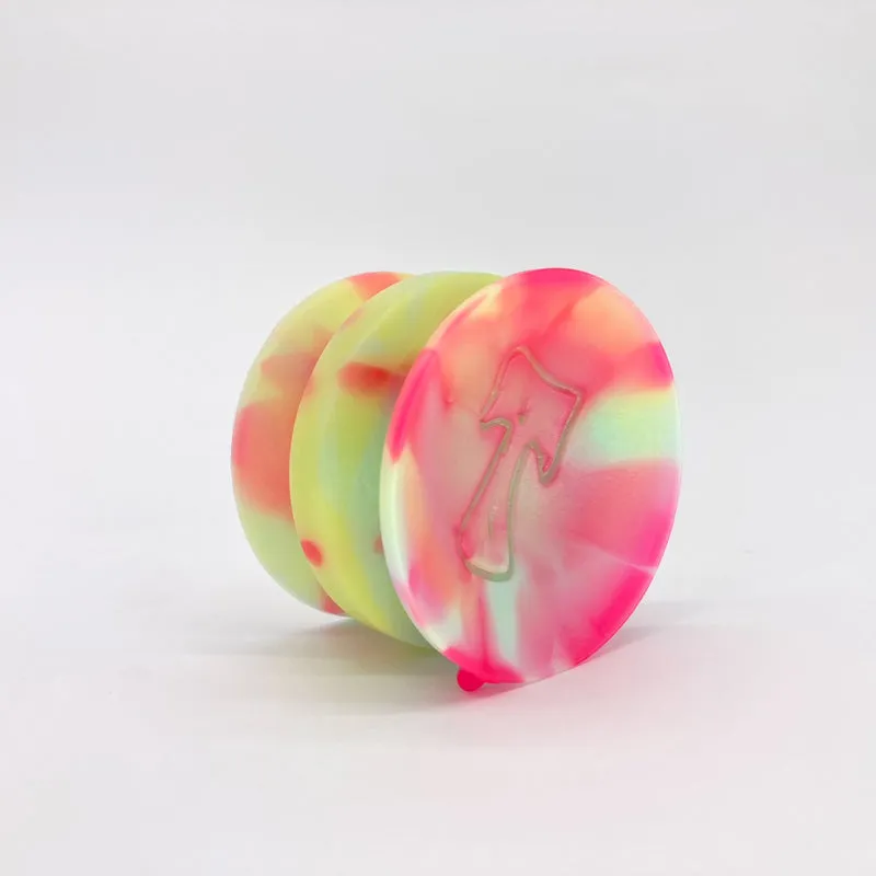 Double-sided suction cup Pastel Neon small