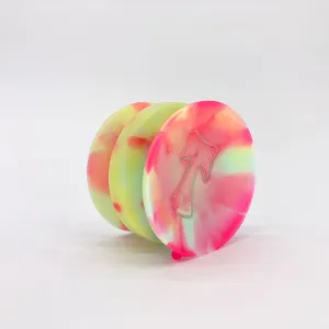 Double-sided suction cup Pastel Neon small
