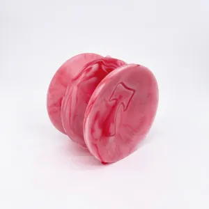 Double-sided suction cup Raspberry Kisses monstrous