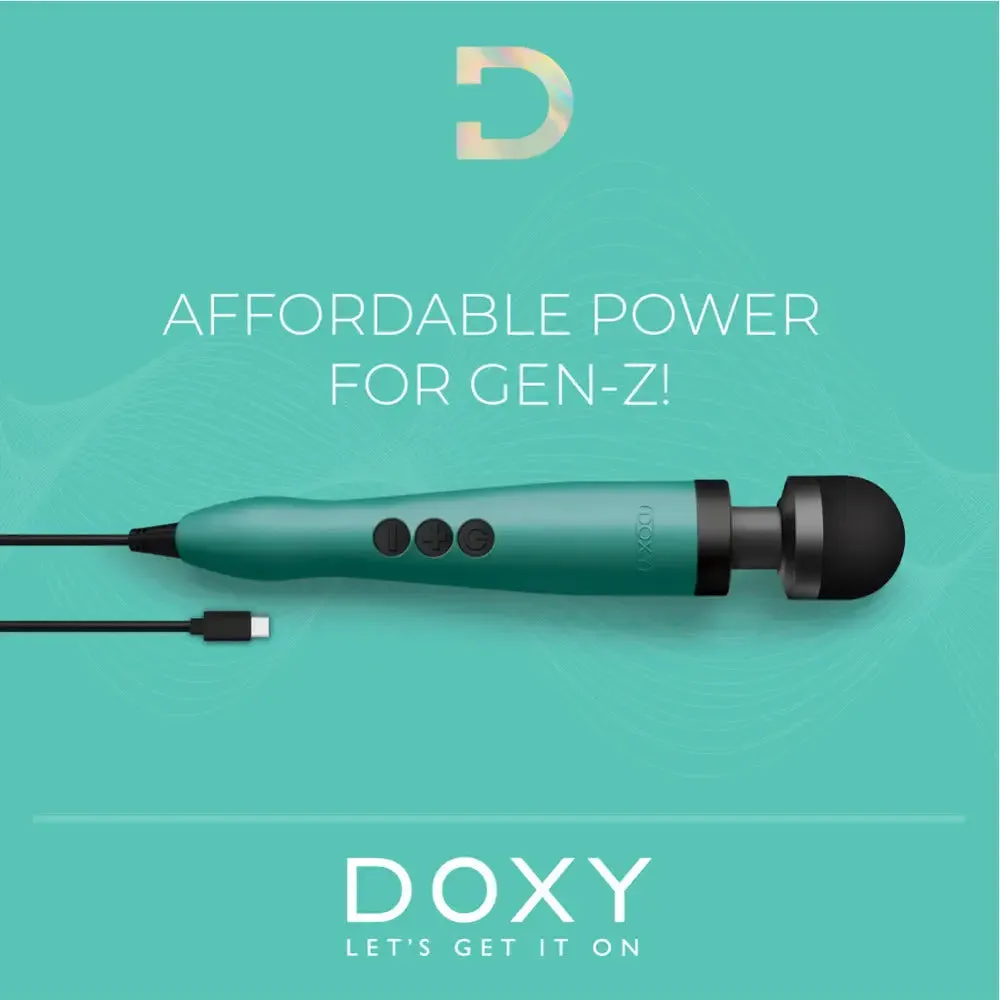 Doxy Wand 3 Turquoise Usb Powered