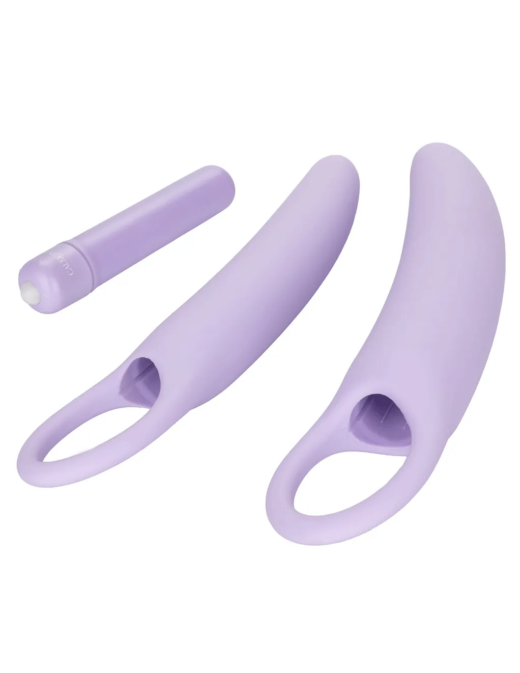 Dr. Laura Berman Isabelle 2pc Vibrating Silicone Dilators
