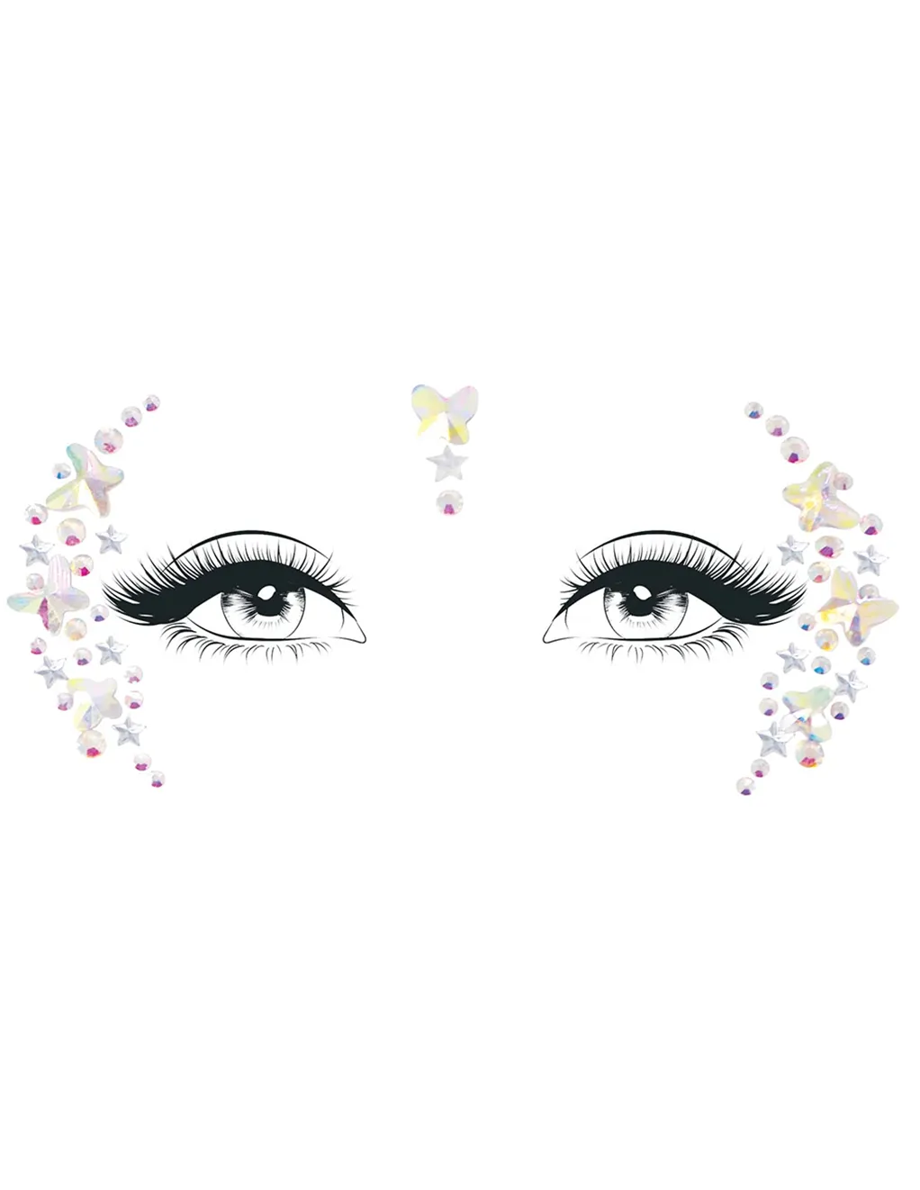 Elera Adhesive Face Jewels
