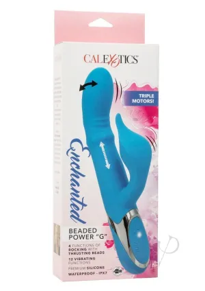 Enchanted Beaded Power G Blue