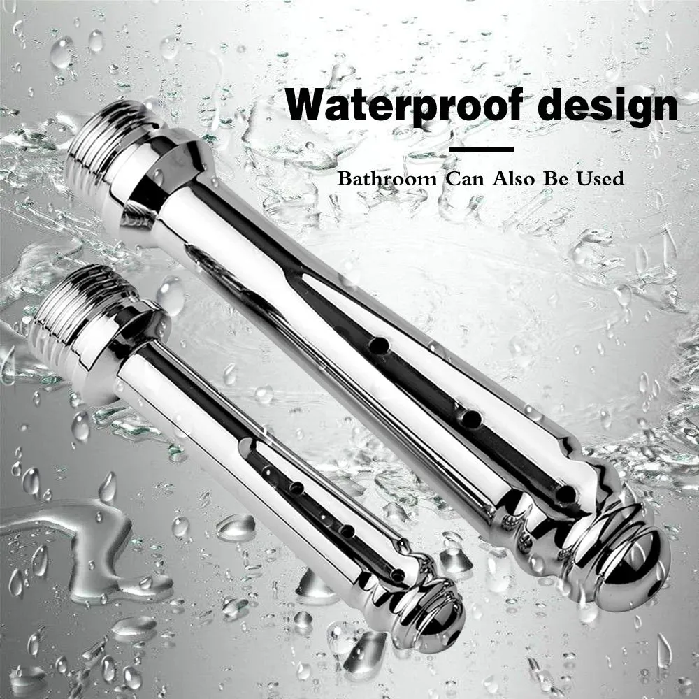 Enema Bidet Anal Douche Shower Cleaning - 7 Holes Side Opening Metal Anal Cleaner