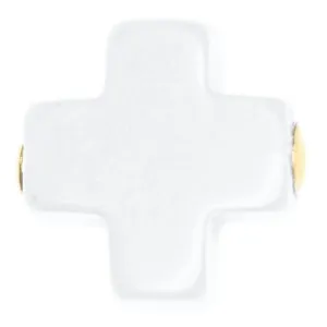 ENewton *eGirl* 14 Off White Signature Cross Necklace