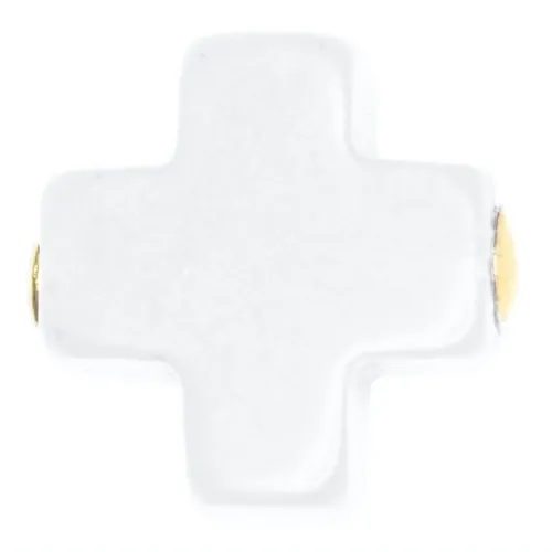 ENewton *eGirl* 14 Off White Signature Cross Necklace