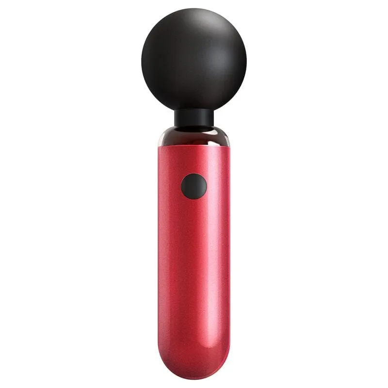Erocome - Vulpecula Mini Wand Massager (Red)