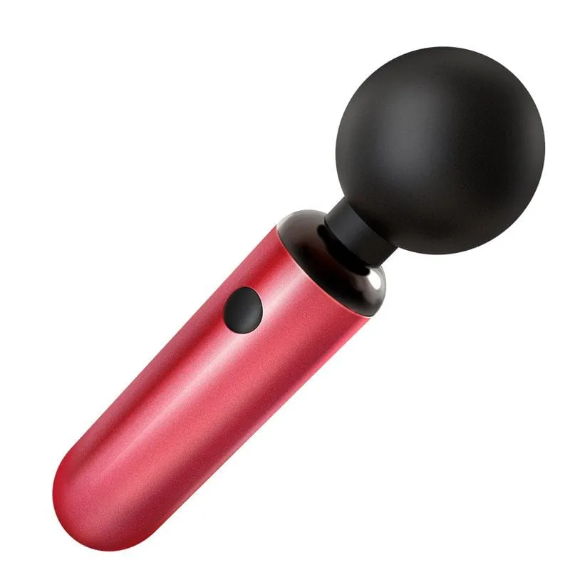 Erocome - Vulpecula Mini Wand Massager (Red)