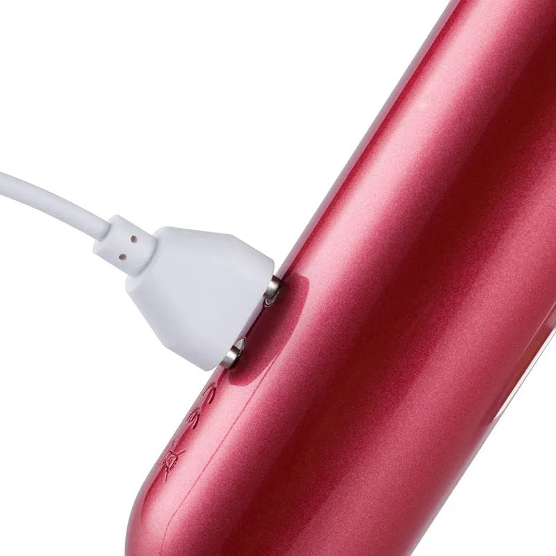 Erocome - Vulpecula Mini Wand Massager (Red)