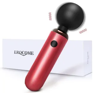 Erocome - Vulpecula Mini Wand Massager (Red)