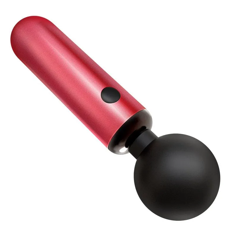 Erocome - Vulpecula Mini Wand Massager (Red)