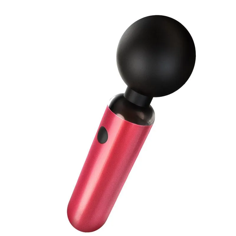 Erocome - Vulpecula Mini Wand Massager (Red)
