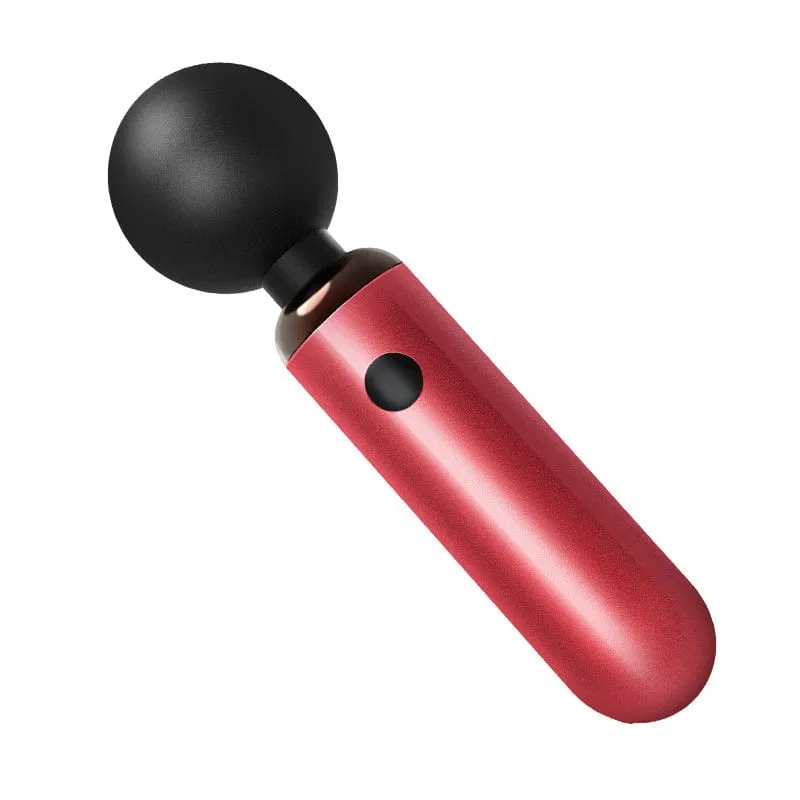 Erocome - Vulpecula Mini Wand Massager (Red)