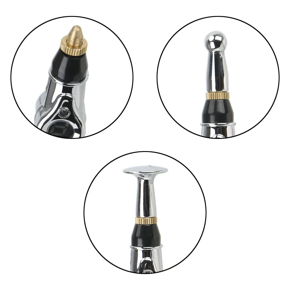 Estim Clit Stimulator Prostate Massager - Stainless Stick Metal Dildo Nipple Anal Toy