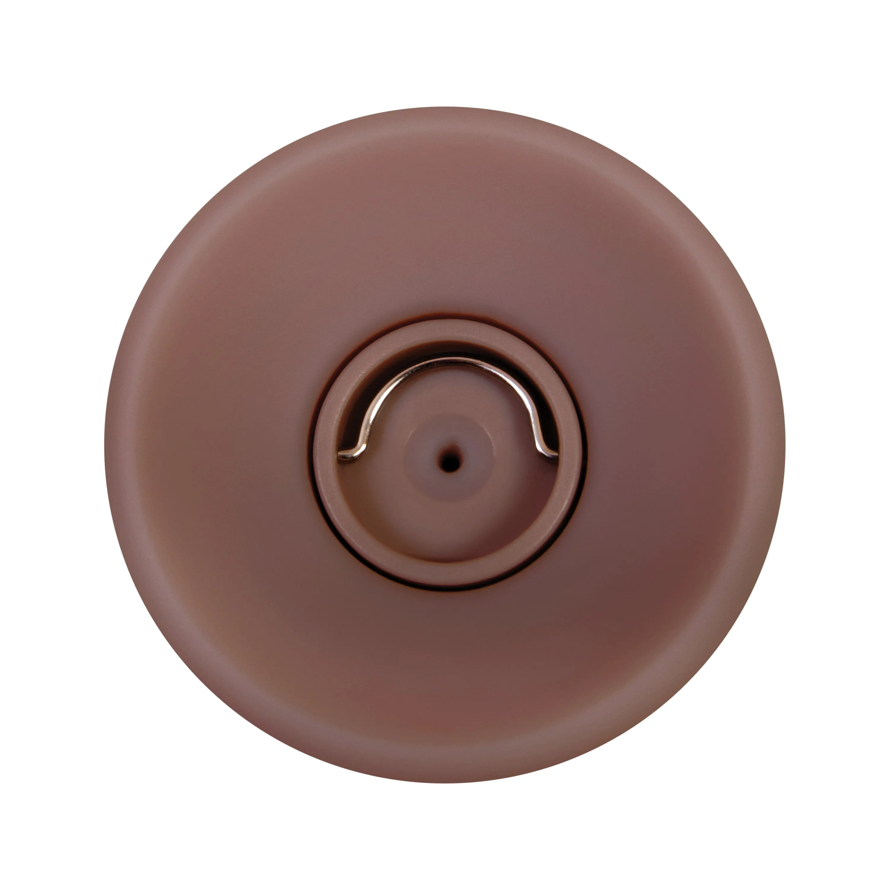 Evolved - Big Shot Rechargeable Realistic Vibrating Squirting Dildo 8 (Brown)