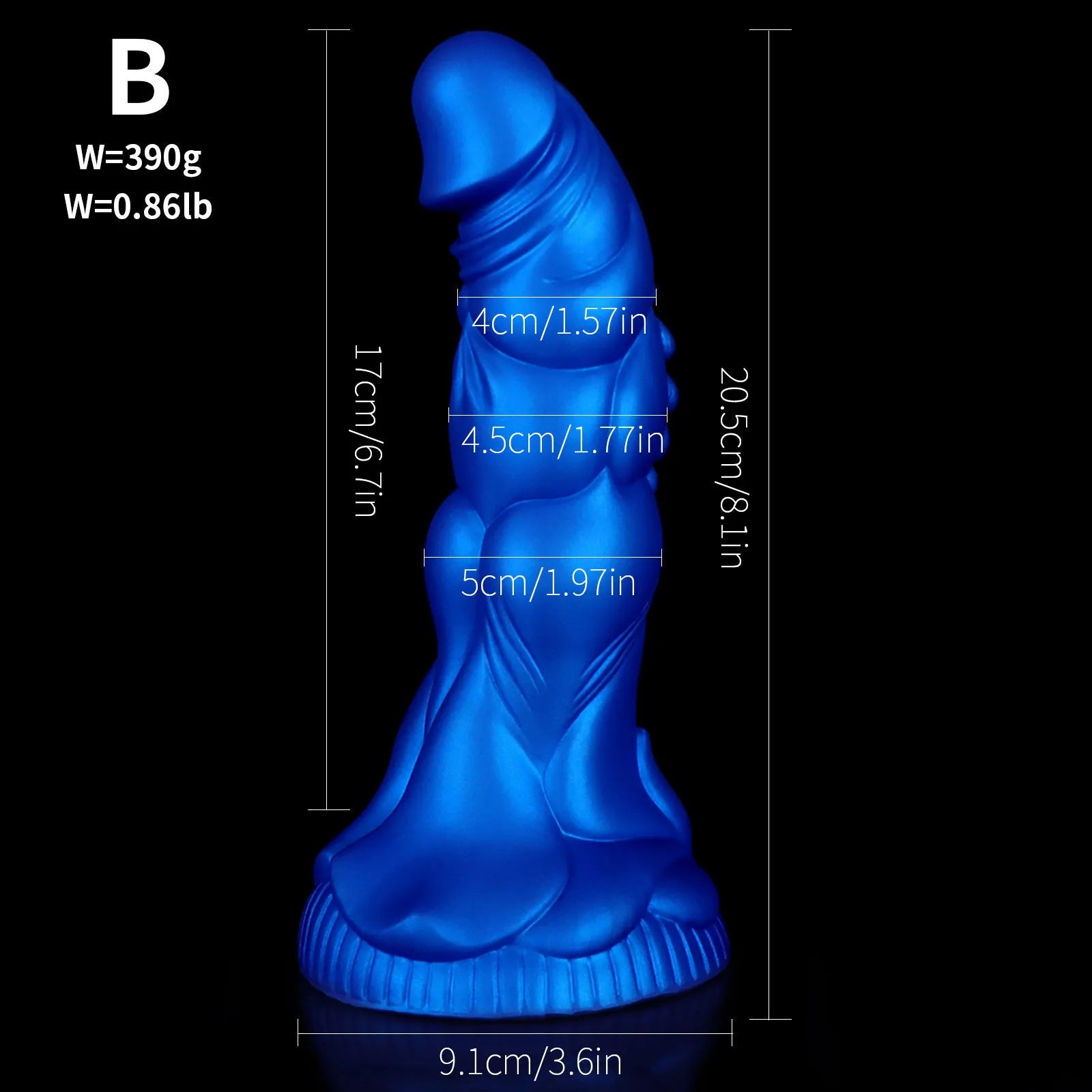 Exotic Monster Dildo Butt Plug - Fantasy Silicone Anal Dildos G Spot Prostate Sex Toy