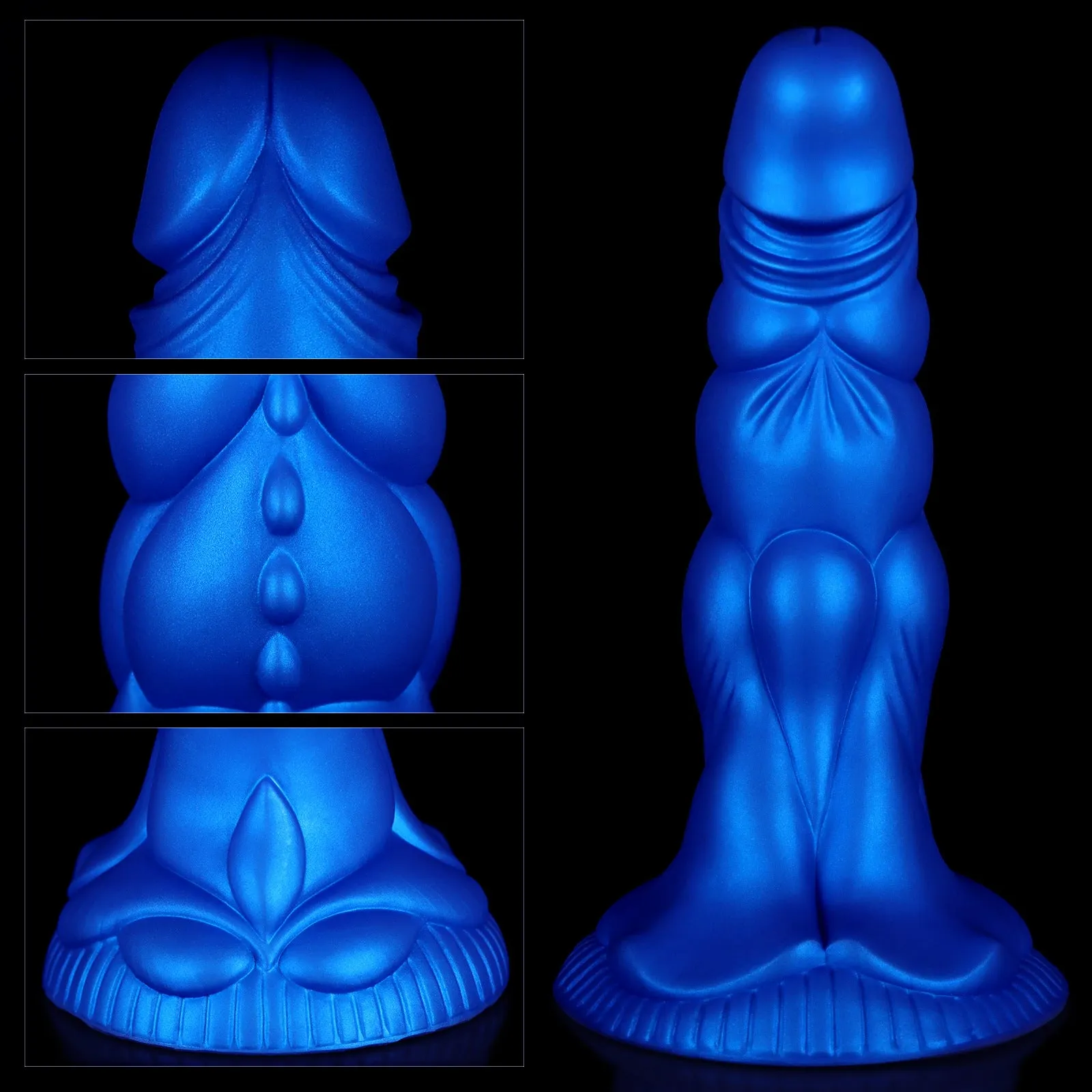 Exotic Monster Dildo Butt Plug - Fantasy Silicone Anal Dildos G Spot Prostate Sex Toy