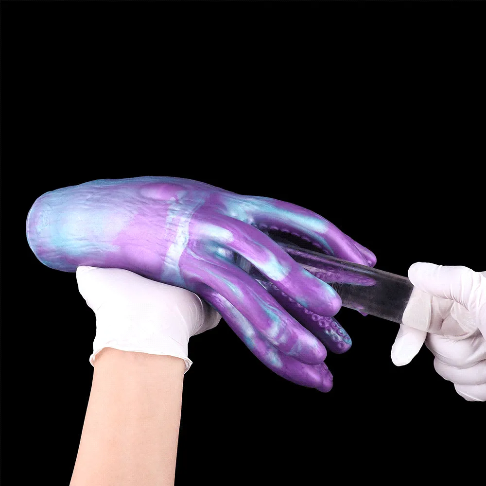 Fantasy Octopus Pocket Pussy Penis Pump - Realistic Tentacles Masturbator Sex Toys for Men