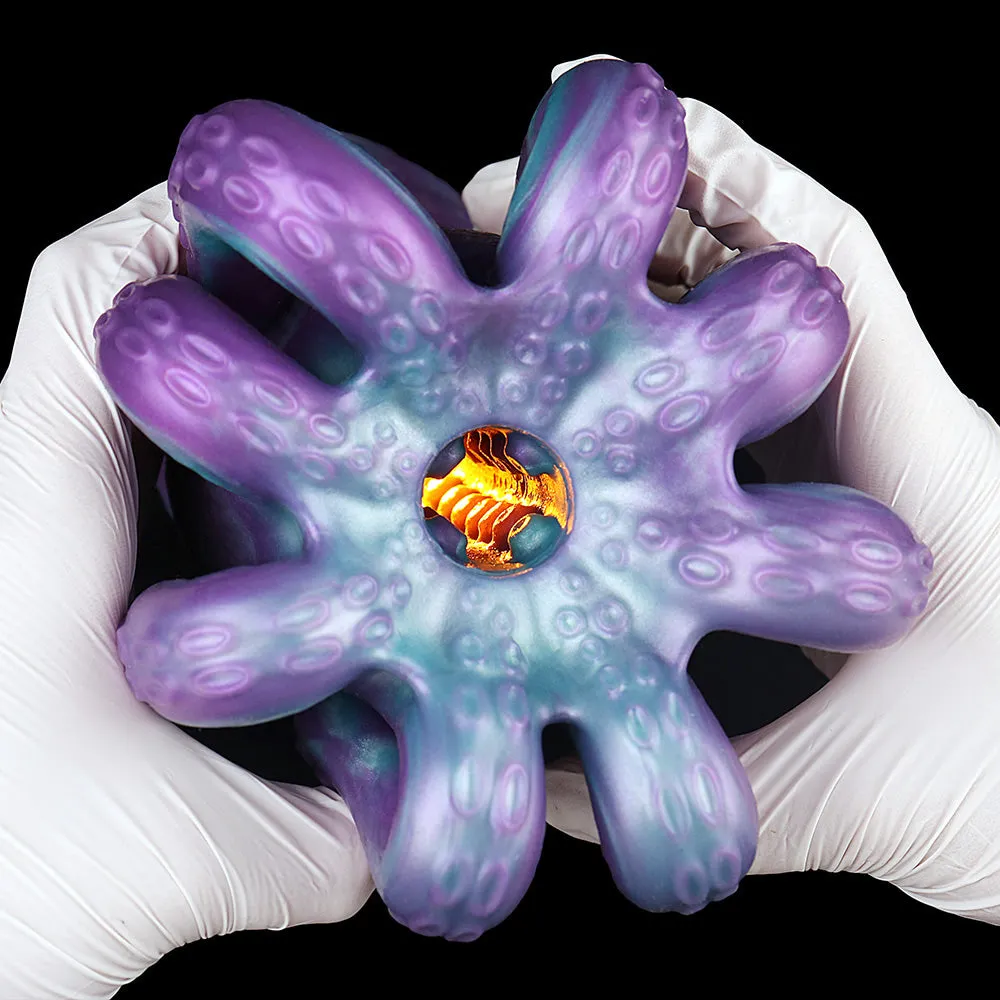 Fantasy Octopus Pocket Pussy Penis Pump - Realistic Tentacles Masturbator Sex Toys for Men