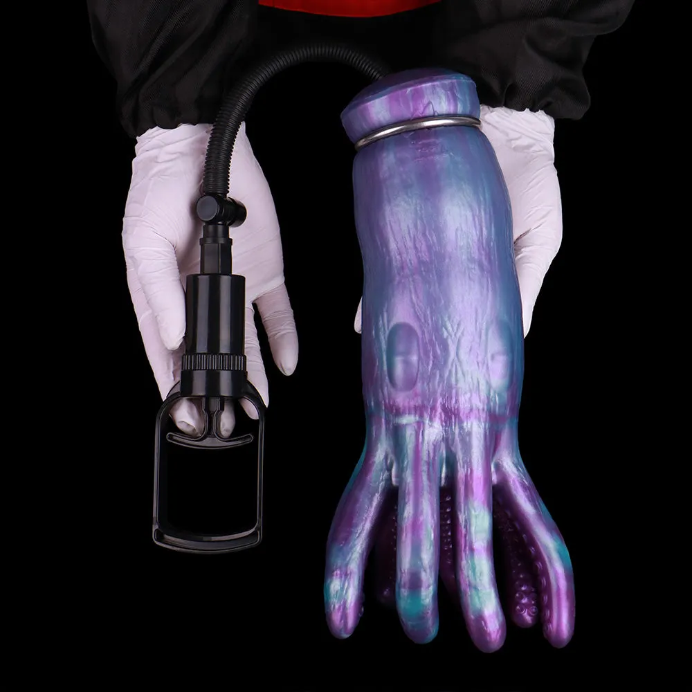 Fantasy Octopus Pocket Pussy Penis Pump - Realistic Tentacles Masturbator Sex Toys for Men