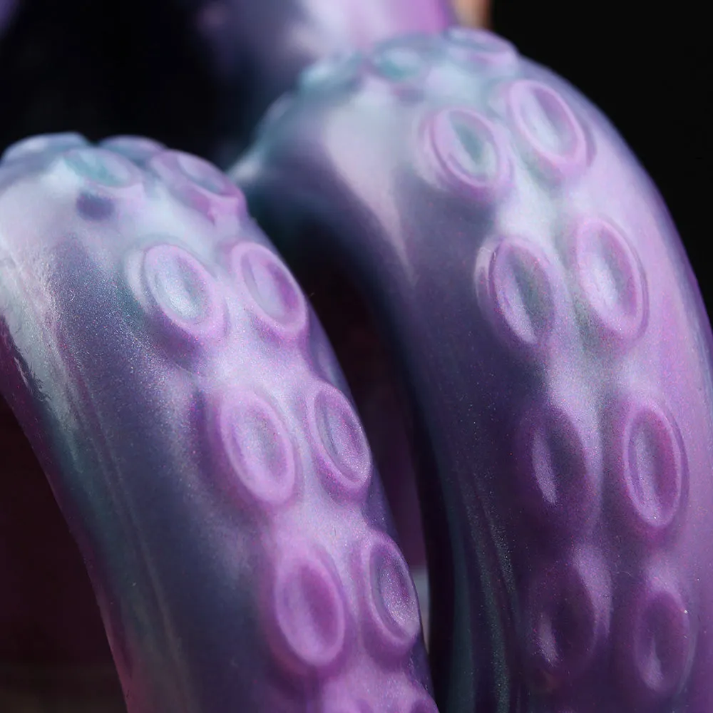 Fantasy Octopus Pocket Pussy Penis Pump - Realistic Tentacles Masturbator Sex Toys for Men