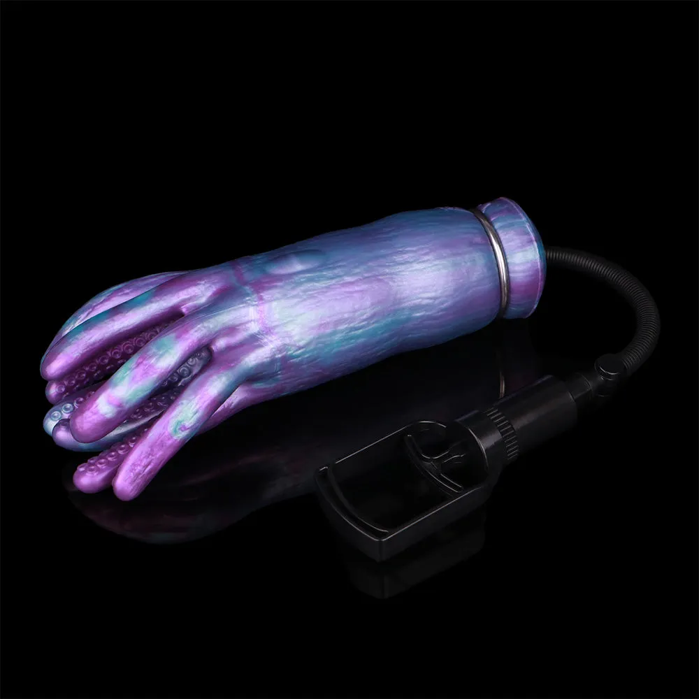 Fantasy Octopus Pocket Pussy Penis Pump - Realistic Tentacles Masturbator Sex Toys for Men