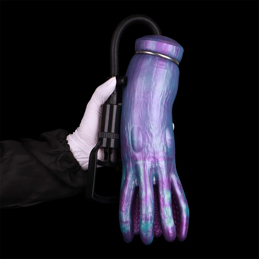 Fantasy Octopus Pocket Pussy Penis Pump - Realistic Tentacles Masturbator Sex Toys for Men