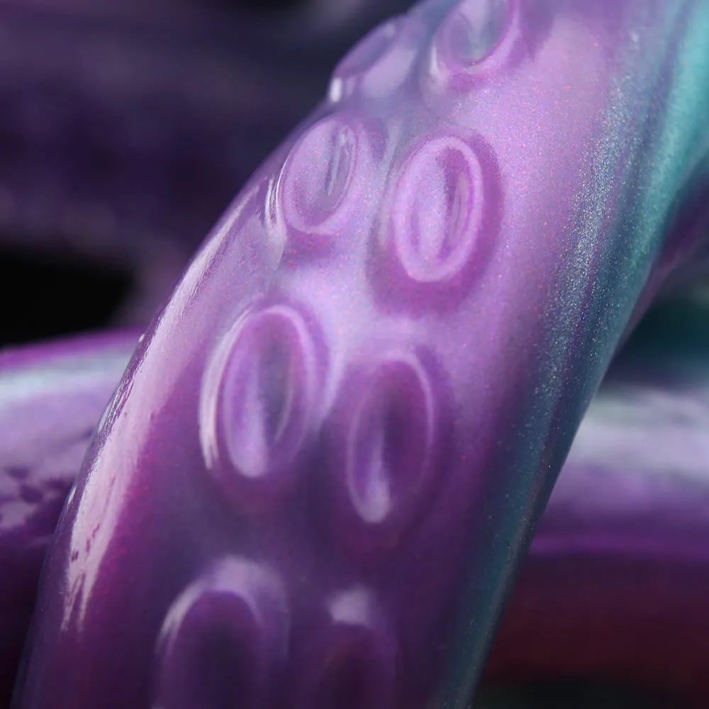 Fantasy Octopus Pocket Pussy Penis Pump - Realistic Tentacles Masturbator Sex Toys for Men