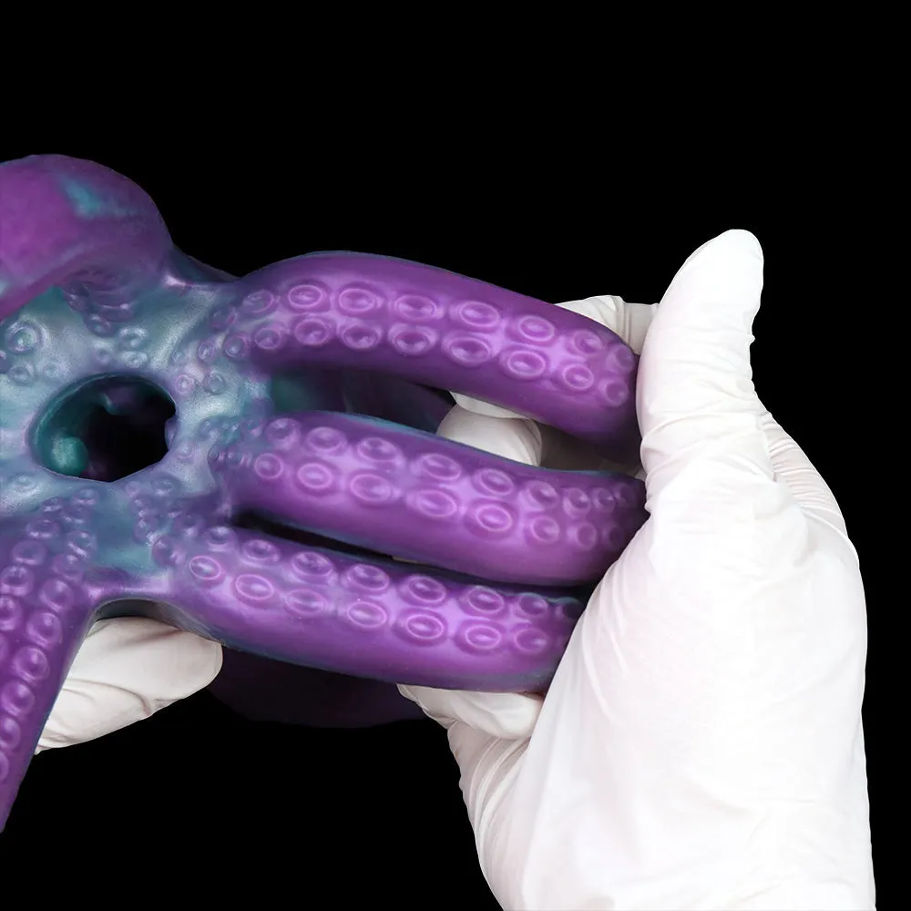 Fantasy Octopus Pocket Pussy Penis Pump - Realistic Tentacles Masturbator Sex Toys for Men