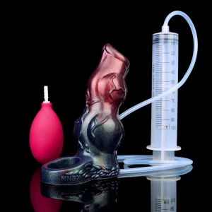 Fantasy Penis Sleeve Sheath - Squirting Monsterdildo Cocksleeve Sex Toys for Men
