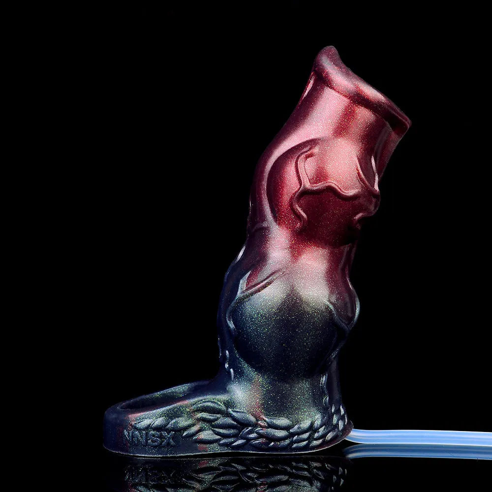 Fantasy Penis Sleeve Sheath - Squirting Monsterdildo Cocksleeve Sex Toys for Men