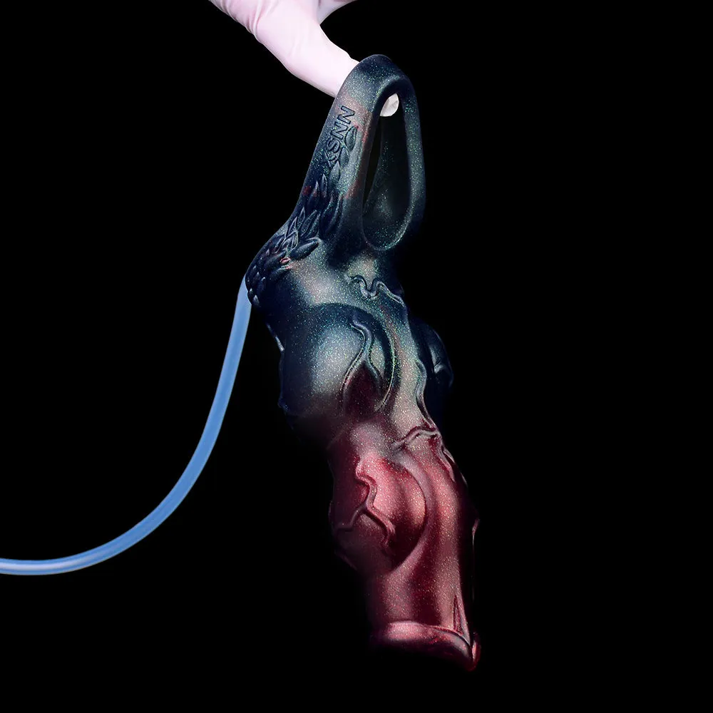 Fantasy Penis Sleeve Sheath - Squirting Monsterdildo Cocksleeve Sex Toys for Men