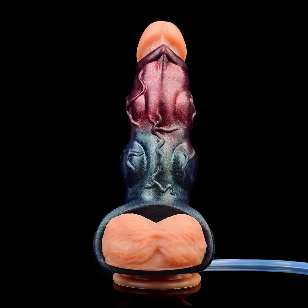 Fantasy Penis Sleeve Sheath - Squirting Monsterdildo Cocksleeve Sex Toys for Men
