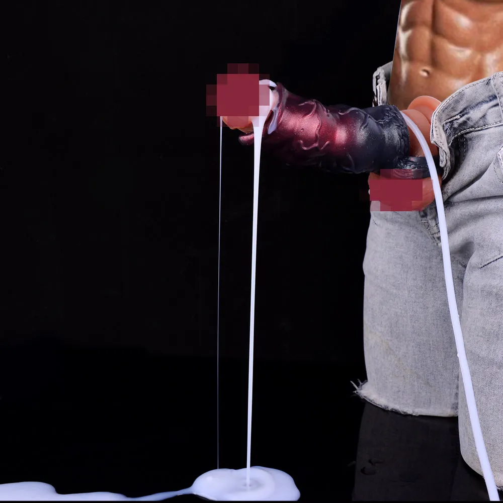 Fantasy Penis Sleeve Sheath - Squirting Monsterdildo Cocksleeve Sex Toys for Men