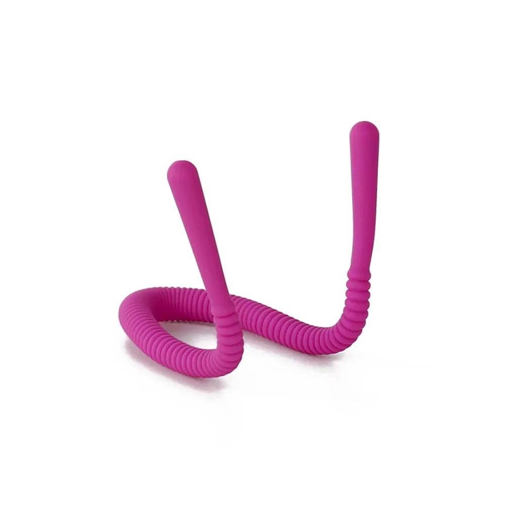 Female Vaginal Dilator - Silicone Labia Spreader Speculum Sex Toys for Women