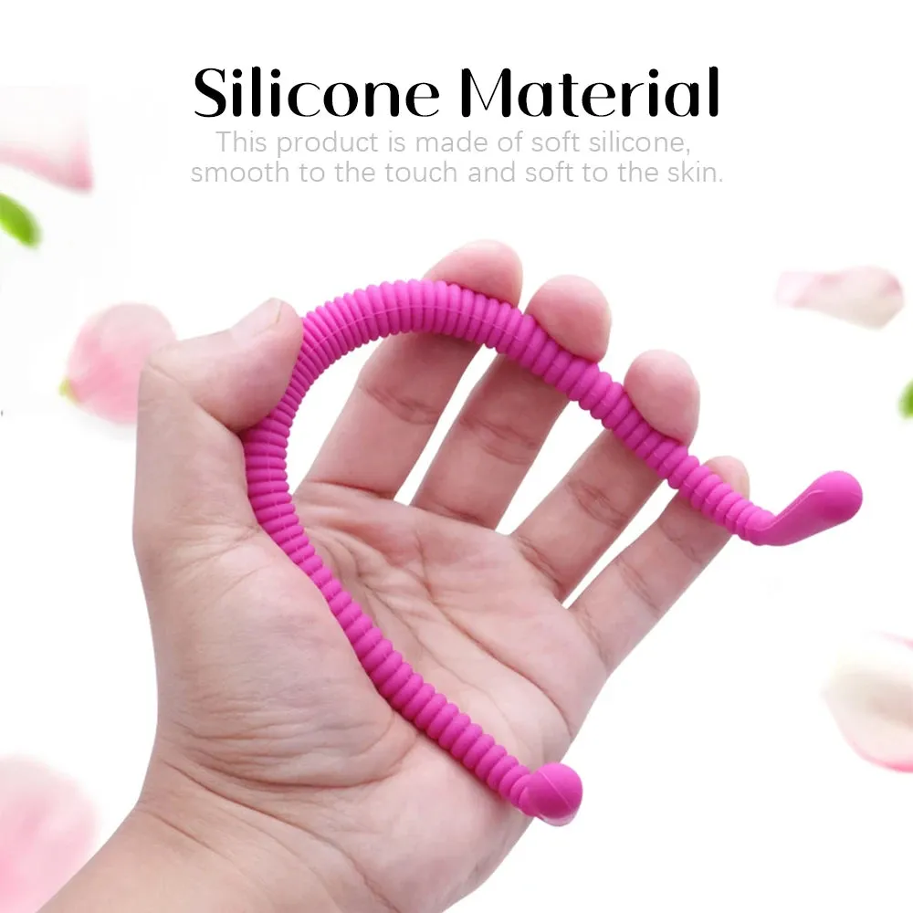 Female Vaginal Dilator - Silicone Labia Spreader Speculum Sex Toys for Women