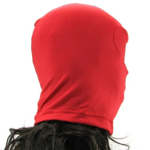 Fetish Fantasy Red Riding full face hood