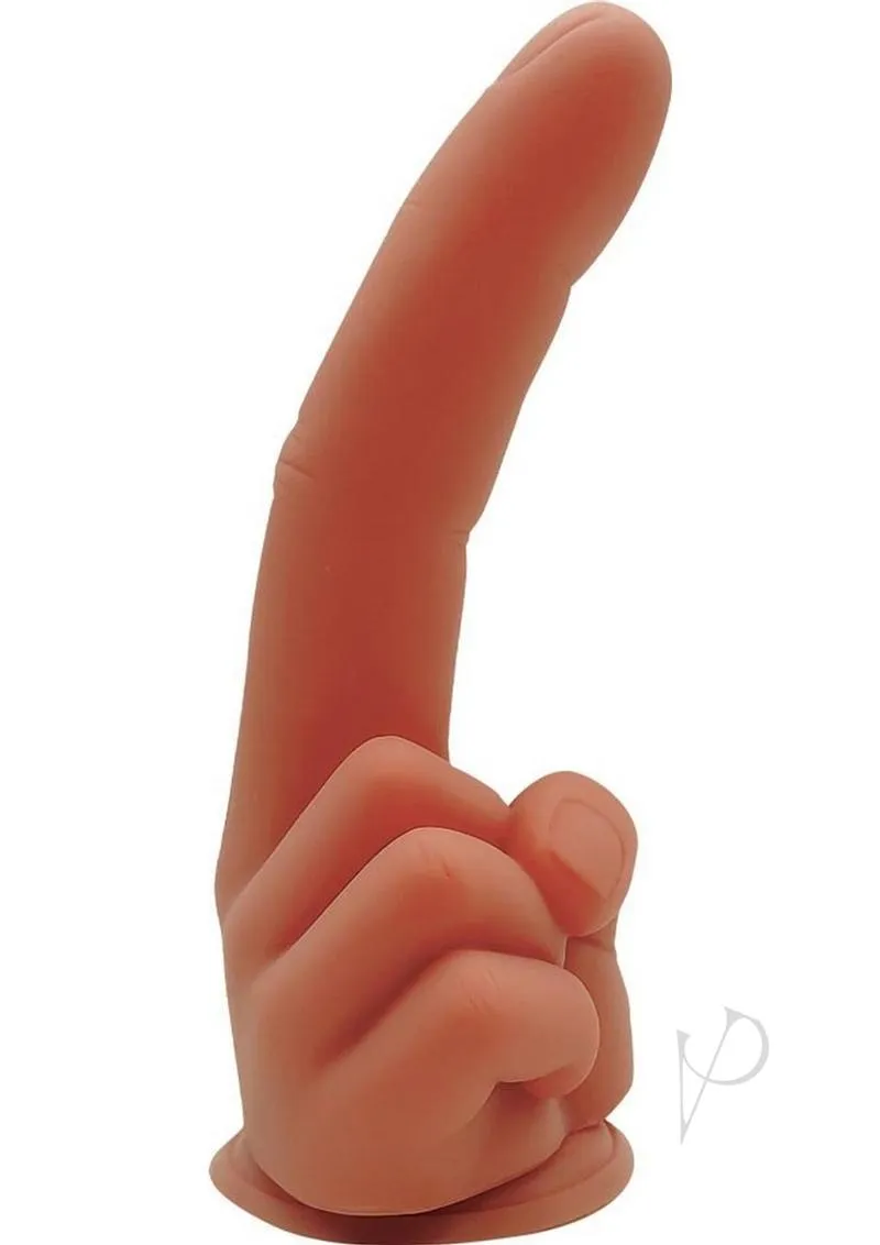 Finger Fest Trigger Dildo Caramel