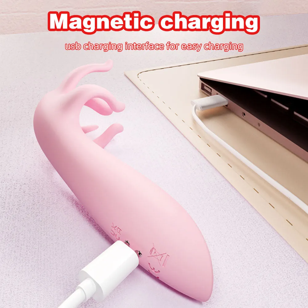 Finger Vibrator Sex Toys for Women - Realistic Five-finger Breast Vaginal Prostate Massager