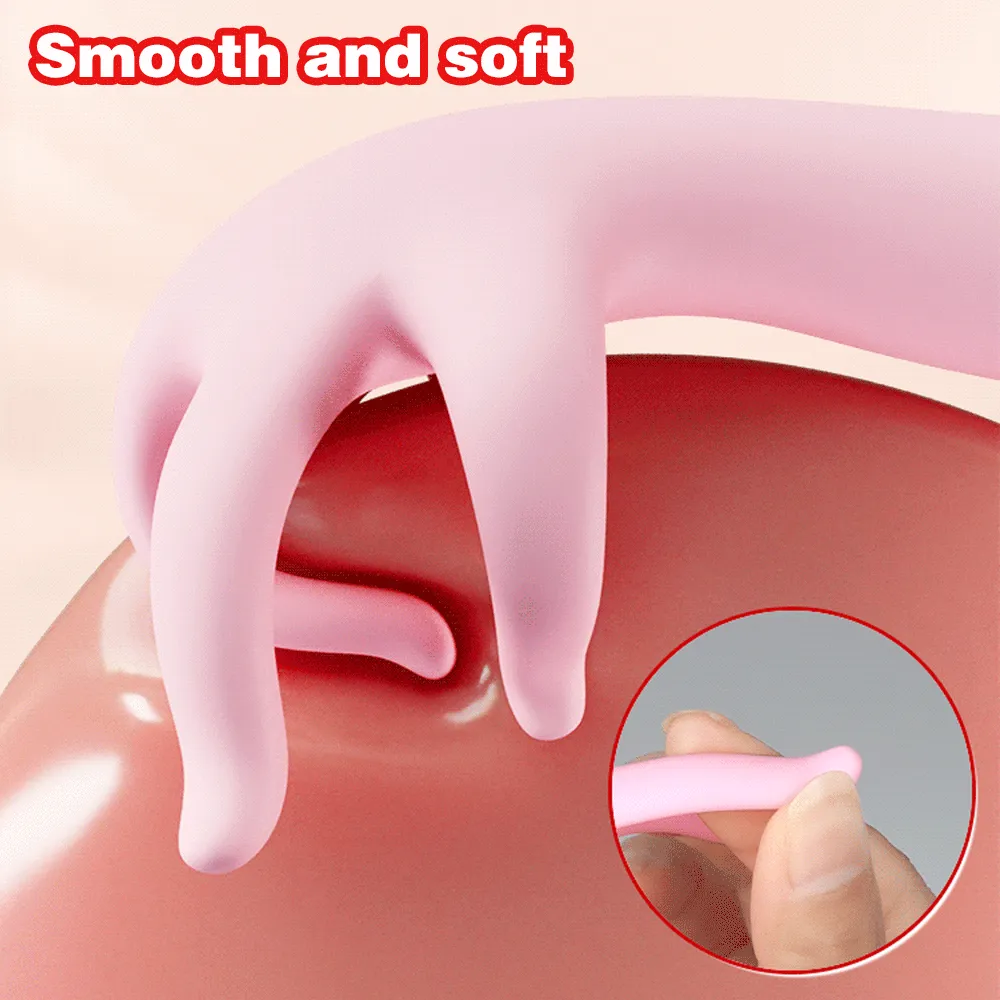 Finger Vibrator Sex Toys for Women - Realistic Five-finger Breast Vaginal Prostate Massager